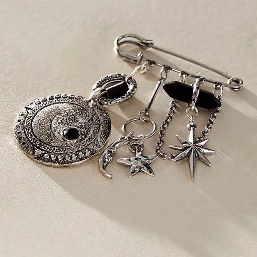 Free People Dangle Brooch. NWT!!! - Picture 3 of 3